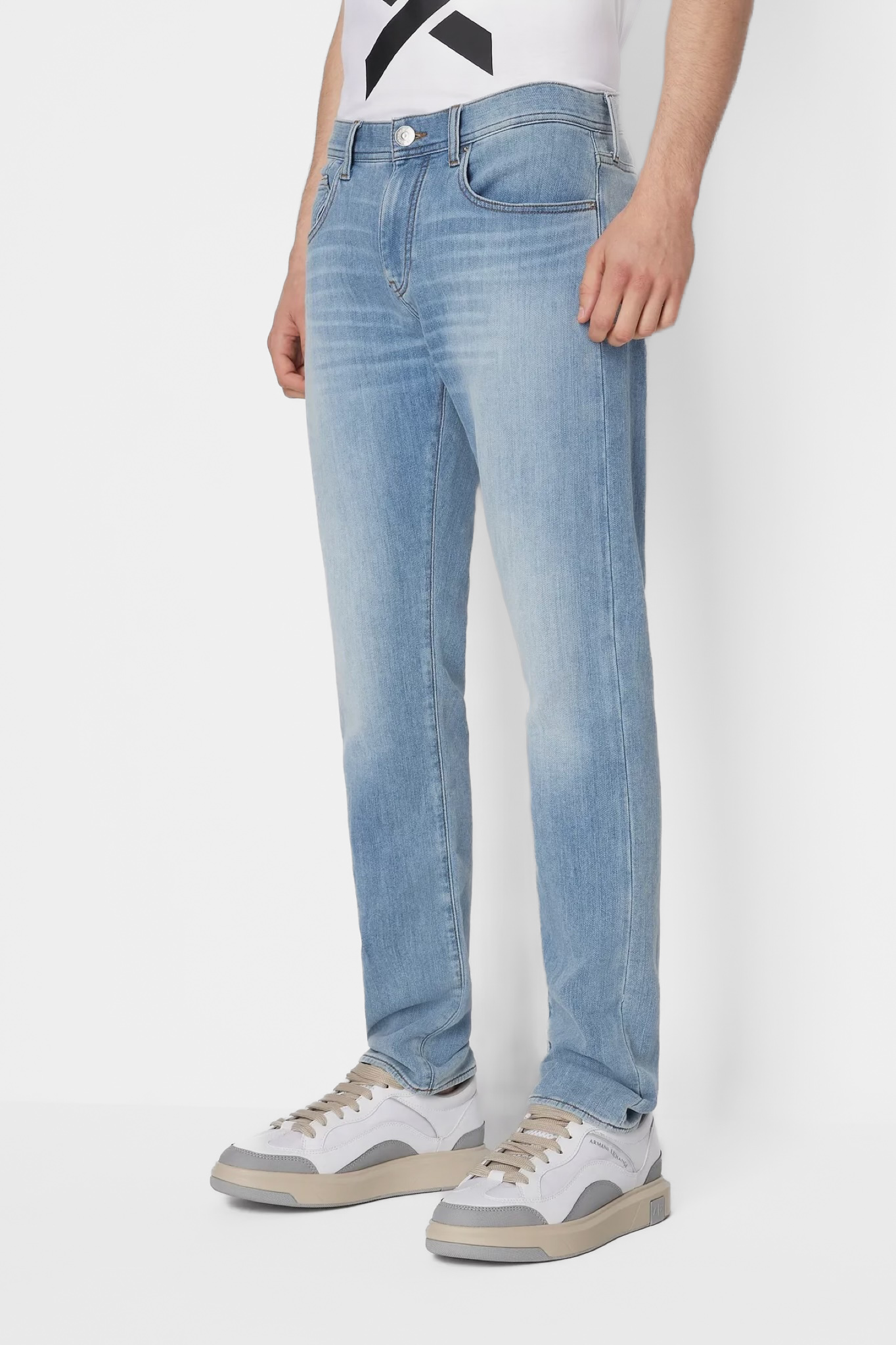 Блакитні джинси Armani Exchange